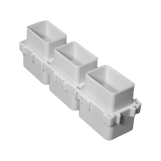 Fraktal FrakCaps - Support organisateur de flacons d'encre x3 - Boîte de 50