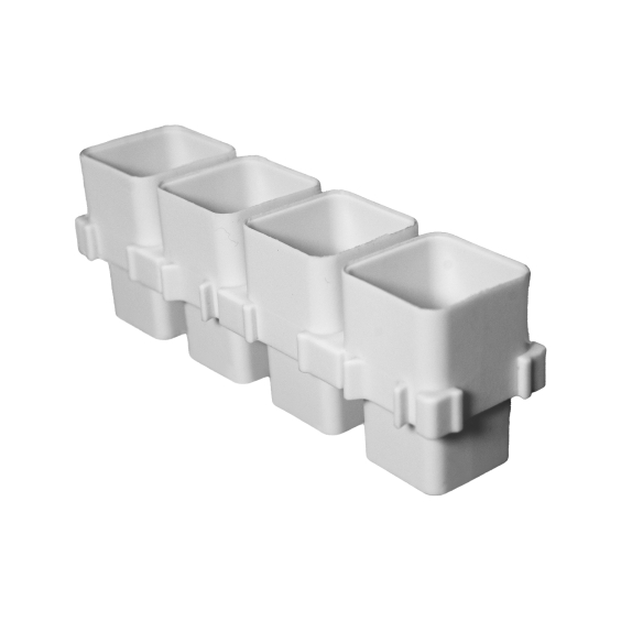 Fraktal FrakCaps - Support organisateur de flacons d’encre x4