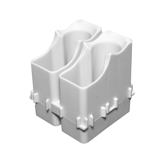Fraktal FrakNeedle - Support organisateur de cartouches x2 - Boîte de 20