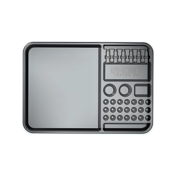 Plateaux jetables Ghost - Boîte de 25