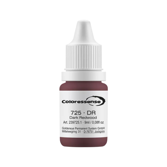 Pigments Goldeneye Coloressense - Dark Redwood (DR) - 10ml