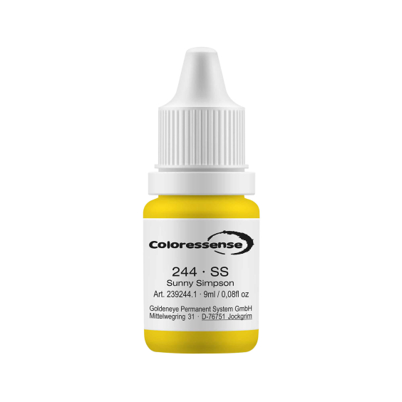 Pigments Goldeneye Coloressense - Sunny Simpson (SS) -10ml
