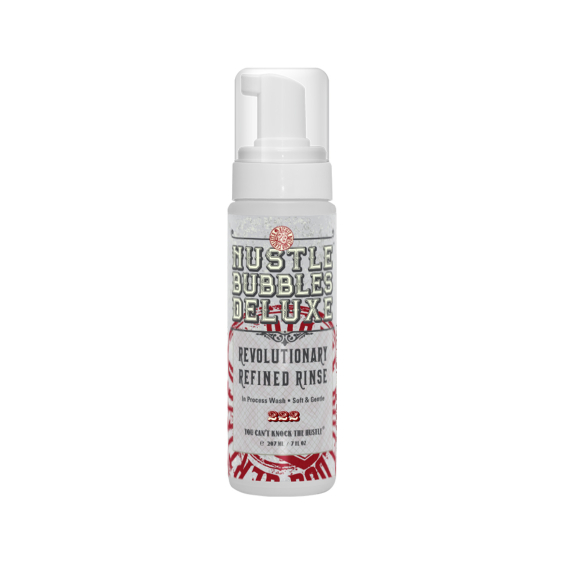 Hustle Bubbles Deluxe Mousse Nettoyante 207ml