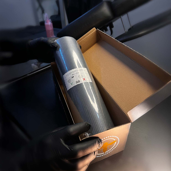 Hornet Black Cover Roll - 40m x 32cm