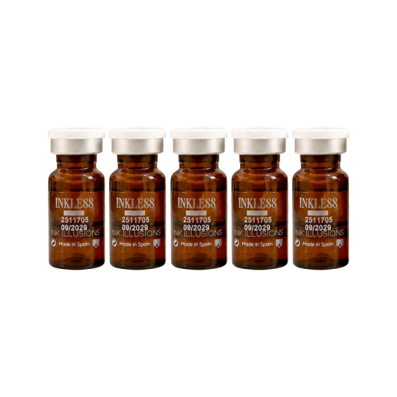 Pack de 5 sérums sans encre Ink Illusions Inkless Serum - 5 ml