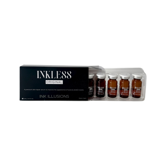 Pack de 5 sérums sans encre Ink Illusions Inkless Serum - 5 ml