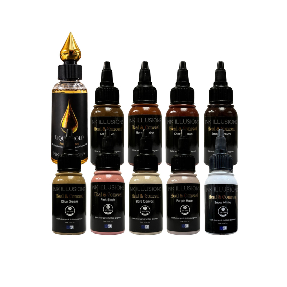 Heal & Conceal par Ink Illusions - Kit complet
