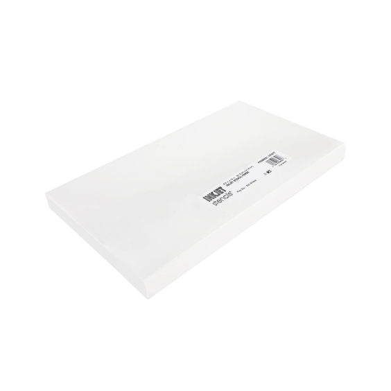 InkJet Stencils - Papier Stencil - 500 Feuilles (21.25 x 35cm)