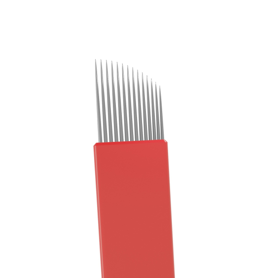 Boîte de 50 aiguilles Microblades Killer Beauty 0,25 mm - 14 Curved Edge