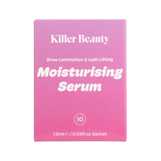 Killer Beauty Lamination des Sourcils et Rehaussement des Cils - Étape 3 Sérum Hydratant