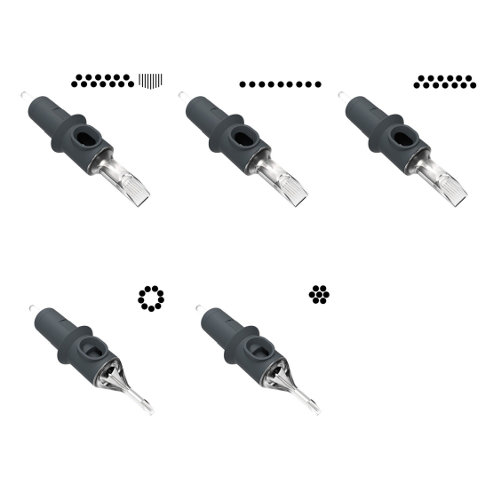 Boîte de 20 Killer Ink Precision Cartouches d'aiguilles - Toutes les configurations