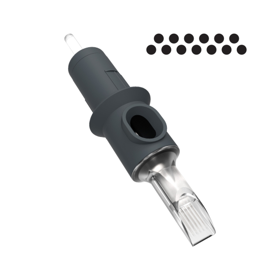 Boîte de 10 Killer Ink Precision Cartouches d'aiguilles - Magnums