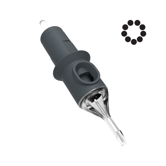 Boîte de 20 Killer Ink Precision Cartouches d'aiguilles - Round Shaders