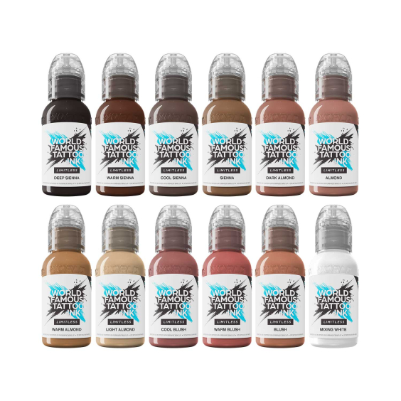 Encre World Famous Limitless - Pink Ribbon Set - 12x 30ml