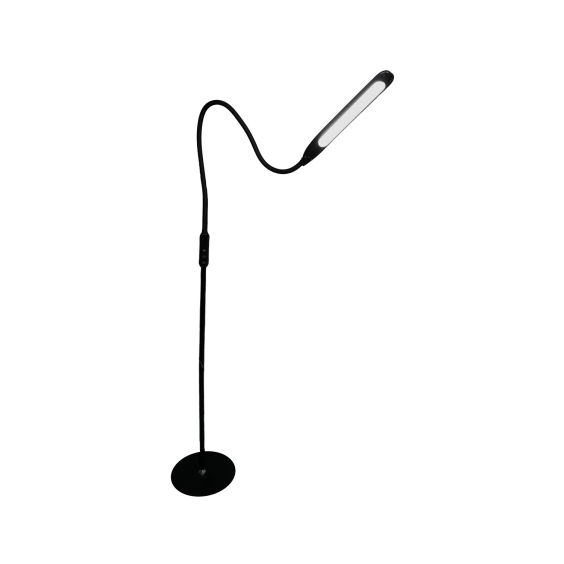 Lampe de sol Lumina Max de Light & Vision - Noir