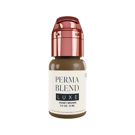 Encre Perma Blend LUXE PMU - Honey Brown 15ml