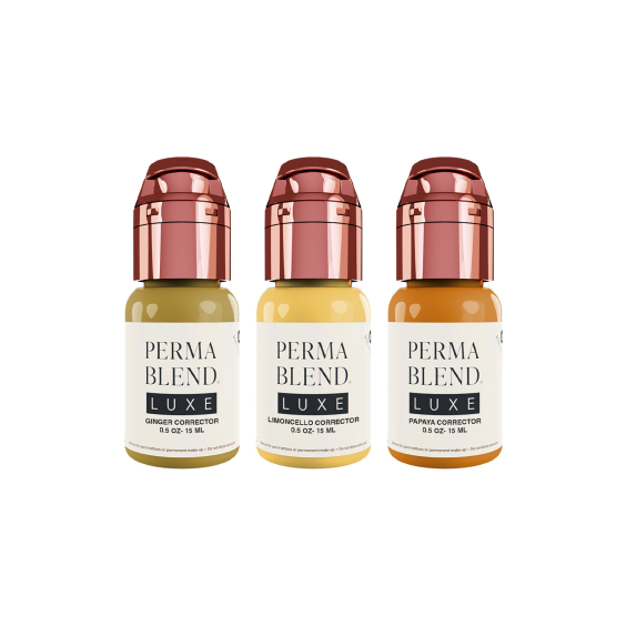 Encre Perma Blend Luxe PMU - Rescue Mini Set - 3 x15ml