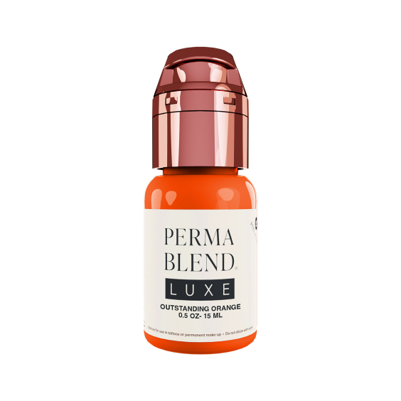 Encre Perma Blend Luxe PMU - Outstanding Orange (Pigments pour aréoles) 15ml