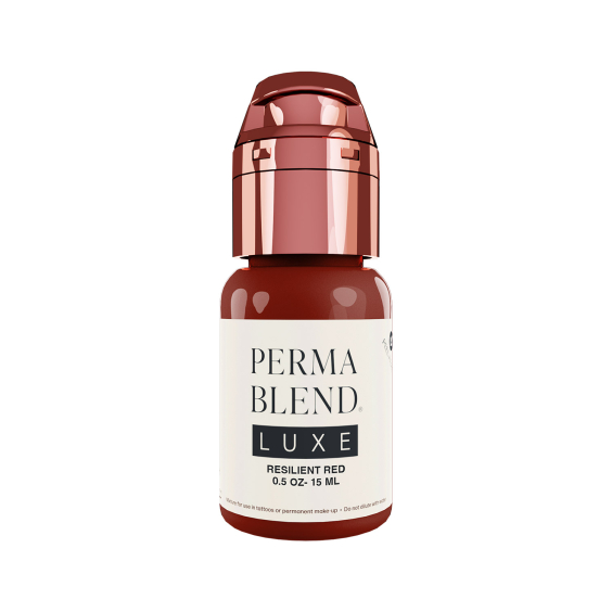 Encre Perma Blend Luxe PMU - Resilient Red (Pigments pour aréoles) 15ml