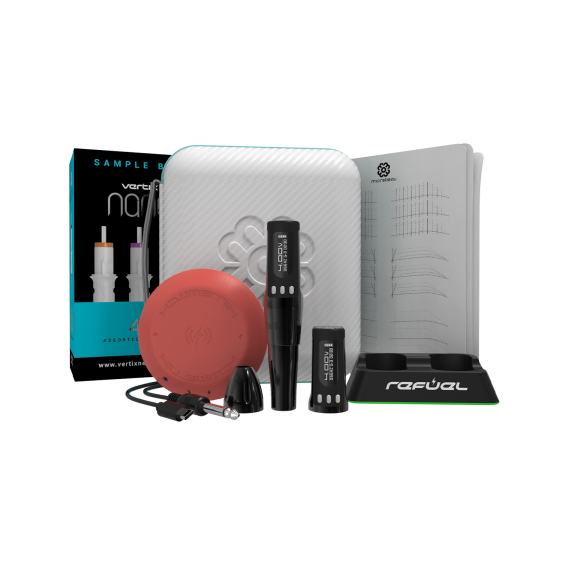 Microbeau Bellar Air -  Machine de maquillage permanent - Frappe de 3.0mm - Pack ULTRA - Stealth