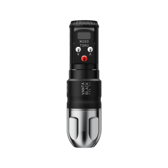 Musotoku Mercury - Machine de tatouage sans fil Vanta Black - 3,8 mm