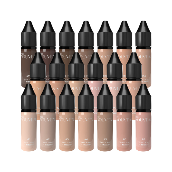 Pro Nouveau Pigments - Nou Tones Set 20x 15ml