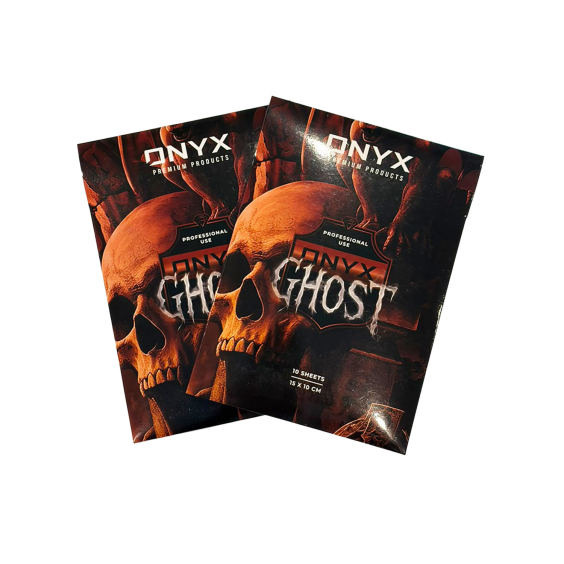 Onyx Ghost Second Skin - 10 feuilles - 15 cm x 10 cm