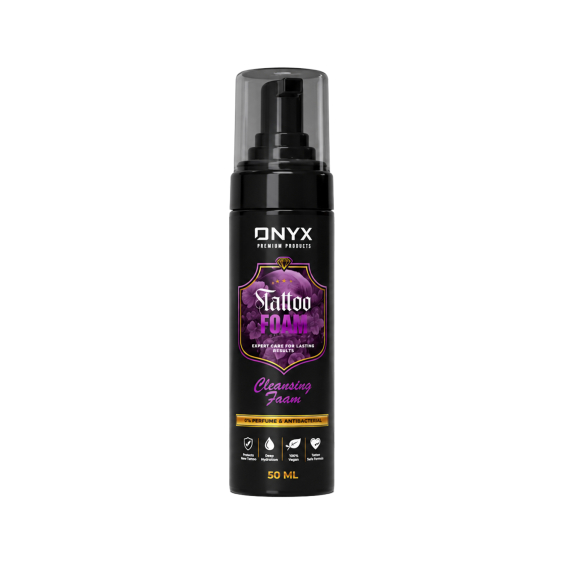 Mousse pour tatouage Onyx 50 ml