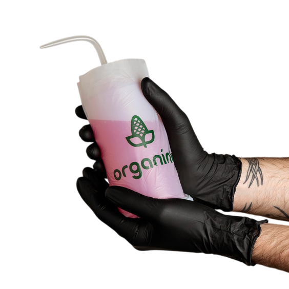 Boîte de 100 Protections Écologiques pour Flacons Organink - Blanc