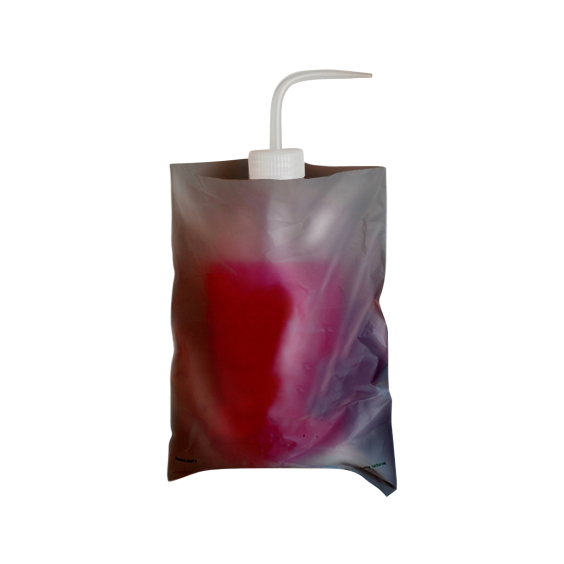 Boîte de 100 housses pour bouteilles en plastique recyclé Organink