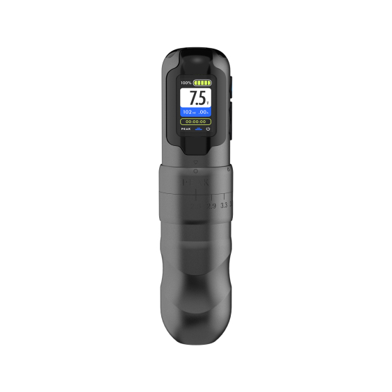 Machine de tatouage pen Peak Solice Pro V3 - Charcoal