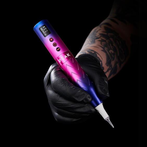 Peak Astra - Machine PMU à stylo sans fil avec frappe réglable - Cosmic Candy