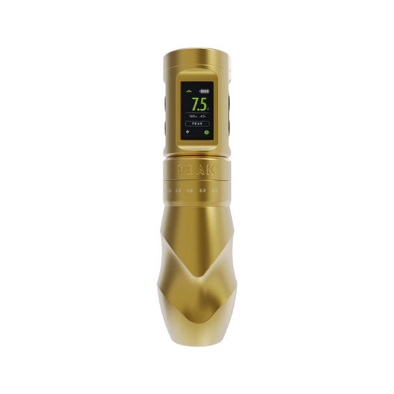 Machine Sans Fil Peak Solice Pro V2 - Matte Gold