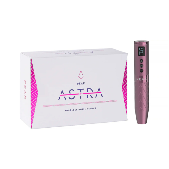 Peak Astra - Machine PMU sans fil avec frappe réglable - Rose
