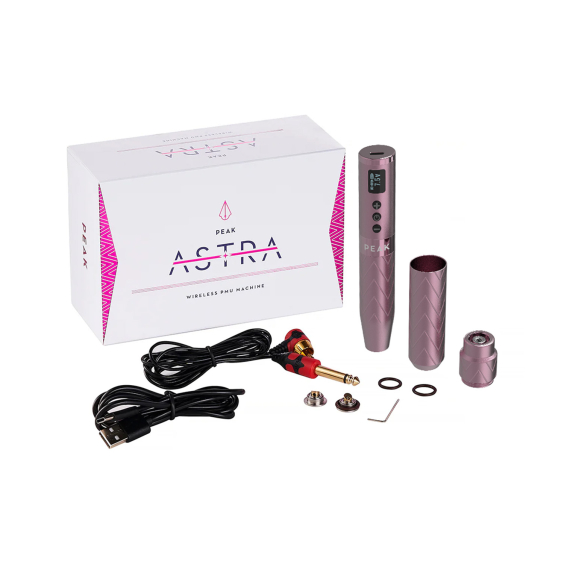 Peak Astra - Machine PMU sans fil avec 2 batteries - Rose