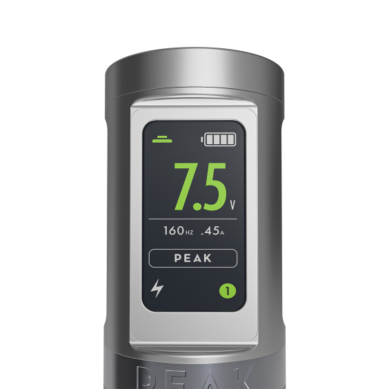 Batterie pour la Machine Peak Solice Ergo - Gris Mat