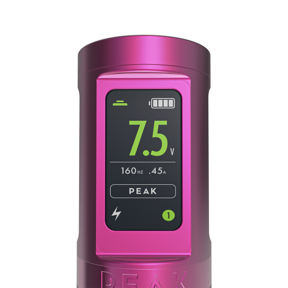 Batterie pour la Machine Peak Solice Ergo - Rose Mat