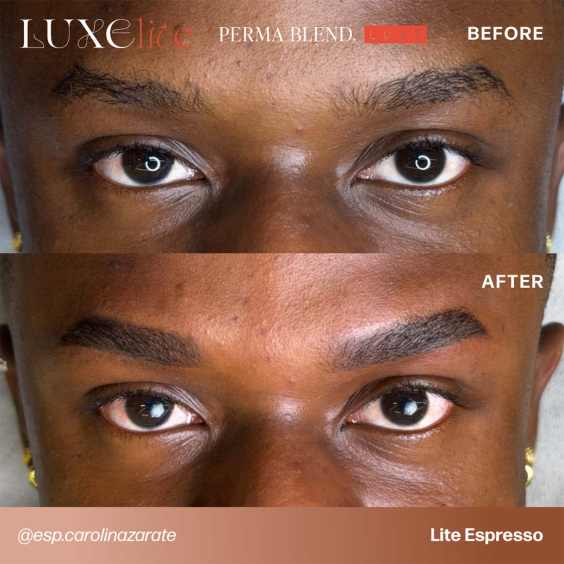 Encre de maquillage permanent Perma Blend Luxe Lite - Lite Espresso 15 ml