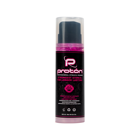 Proton - Primer de Stencil Professionnel Système Airless Rose 250ml