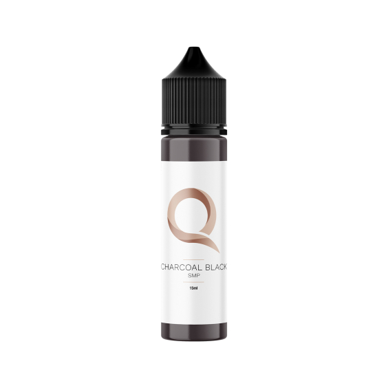 Pigments Quantum SMP (Platinum Label) par International Hairlines Seif Sidky - Charcoal Black 15ml
