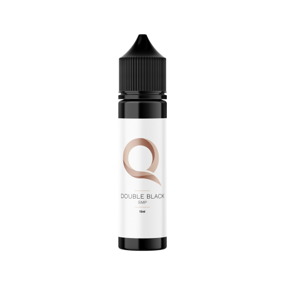 Pigments Quantum SMP (Platinum Label) par International Hairlines Seif Sidky - Double Black 15ml