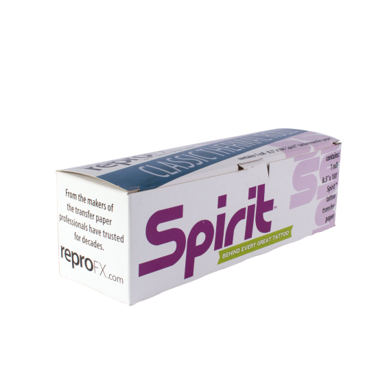 ReproFX Spirit Classic - Rouleau de papier transfert violet pour thermocopieur (21.6cm x 30.50m)
