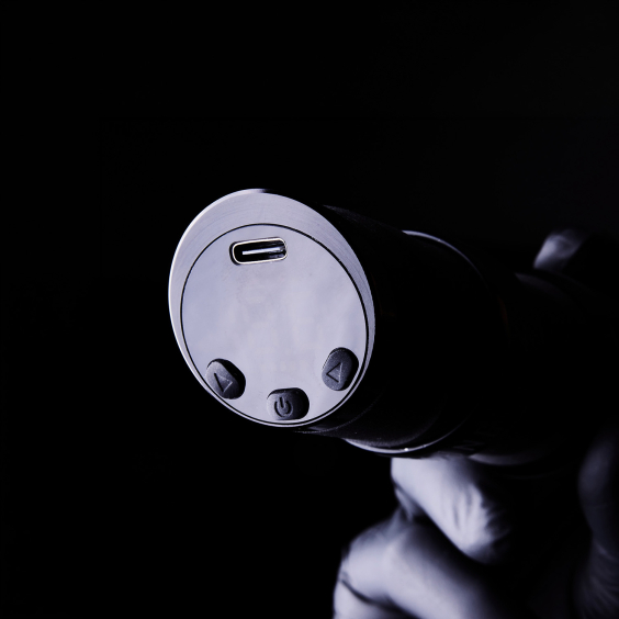 Stylo de tatouage sans fil Sunskin Leveling - Noir