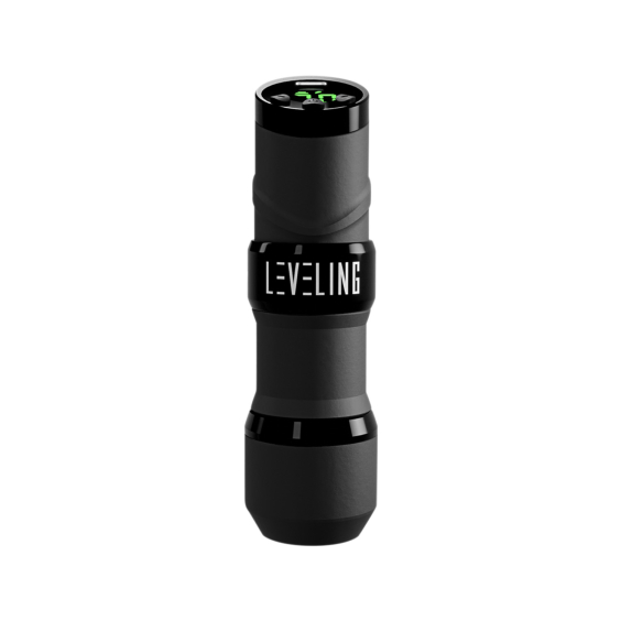 Stylo de tatouage sans fil Sunskin Leveling - Noir