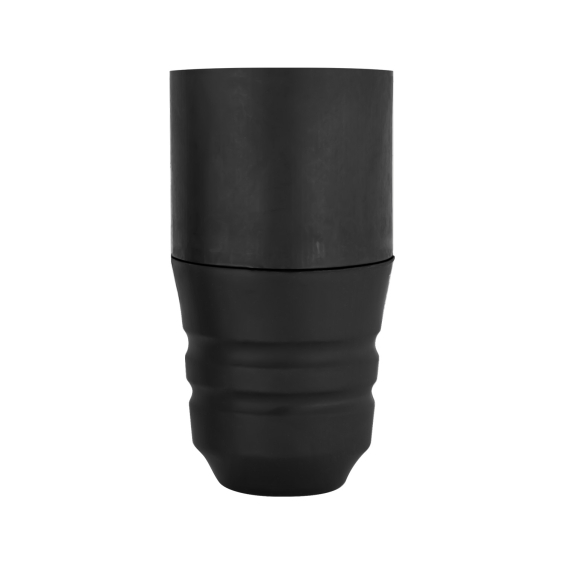 FK Irons Slim 28mm Flux Caoutchouc Manches jetables - Noir - Boîte de 24