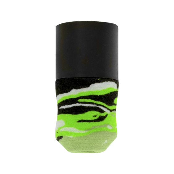 FK Irons Classic 33mm Flux Caoutchouc Manches jetables - Lime camo - Boîte de 24