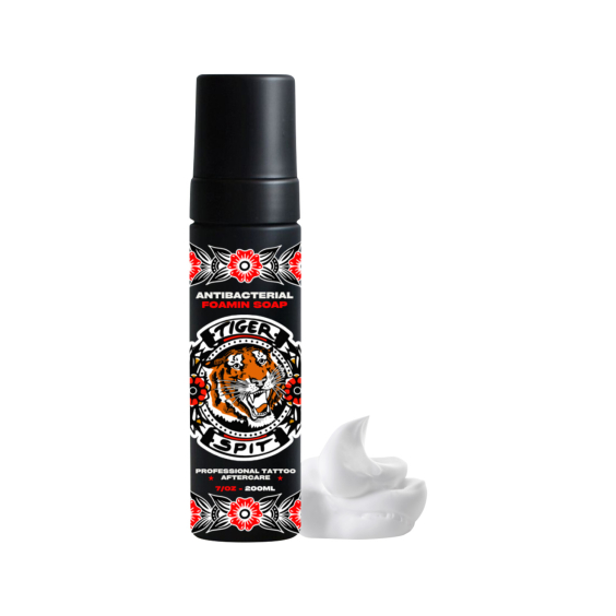 Nettoyant Moussant Tiger Spit 200ml