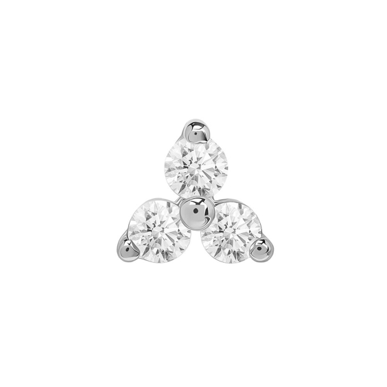 Embout sans filetage ornement bijou trinity Tilum