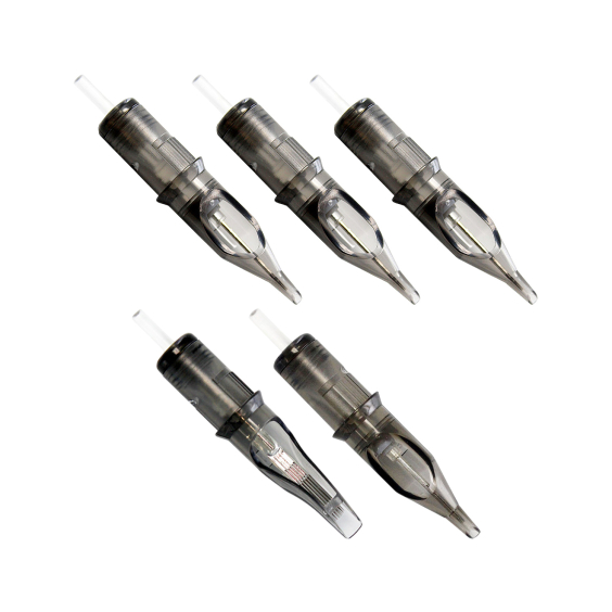 Boîte de 5 cartouches de tatouage Tortula - Pack d'échantillons