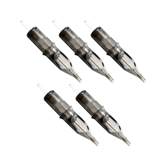 Boîte de 5 cartouches de tatouage Tortula - Pack d'échantillons Fineline